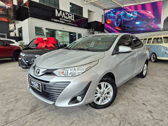 TOYOTA YARIS 1.5 16V FLEX SEDAN XL MULTIDRIVE TOYOTA YARIS 1.5 16V FLEX SEDAN XL MULTIDRIVE